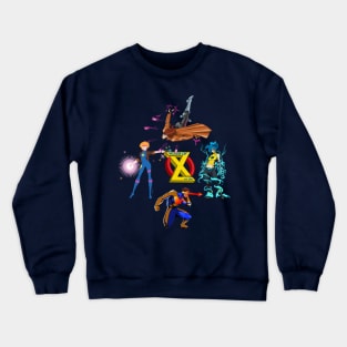 House of X FB Group Shirt 7: Blastin’! Crewneck Sweatshirt